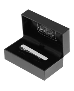 Engravable Sterling Silver Tie Clip