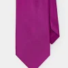 Fuchsia Seven Fold Silk Tie
