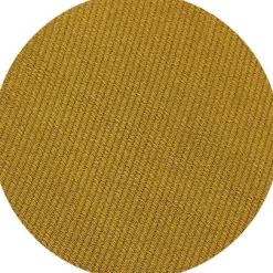 Gold Fine Twill Silk Tie