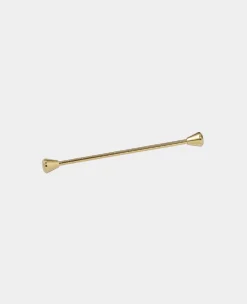 Gold-Tone Collar Pin