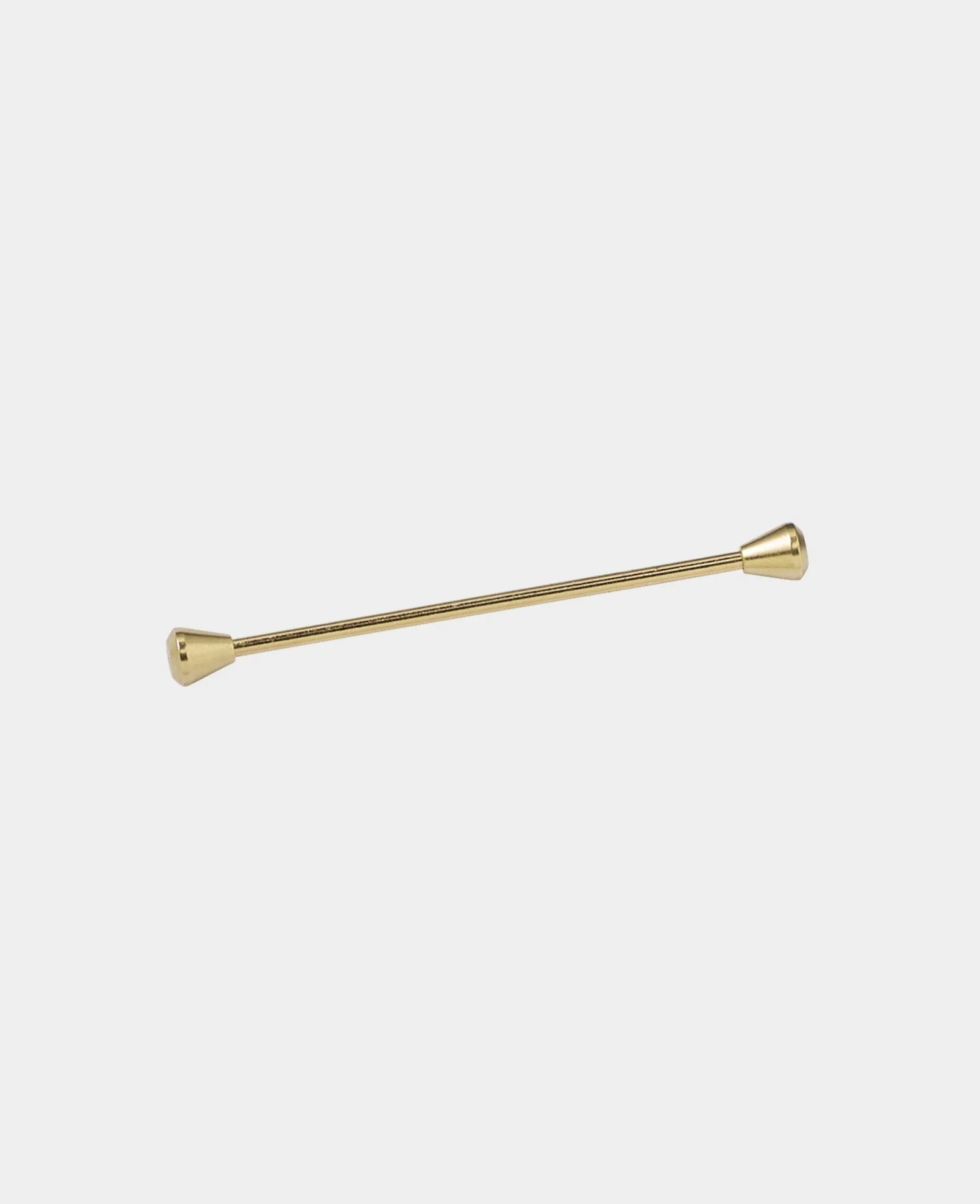 Gold-Tone Collar Pin
