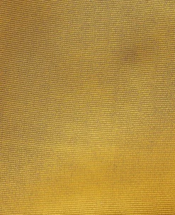 Gold Twill Silk Pocket Square