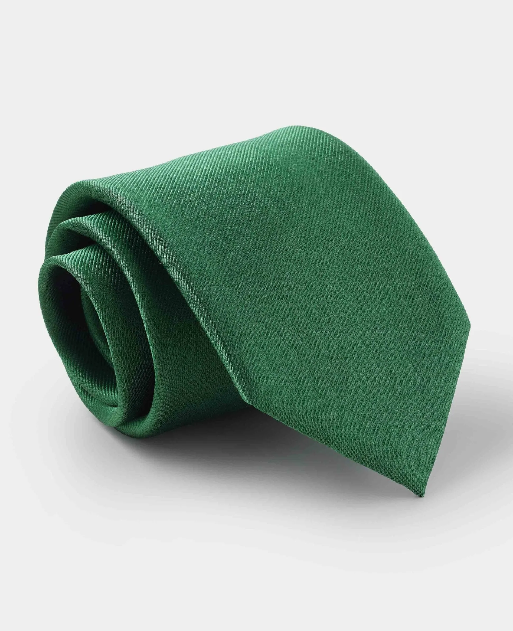Green Silk Tie