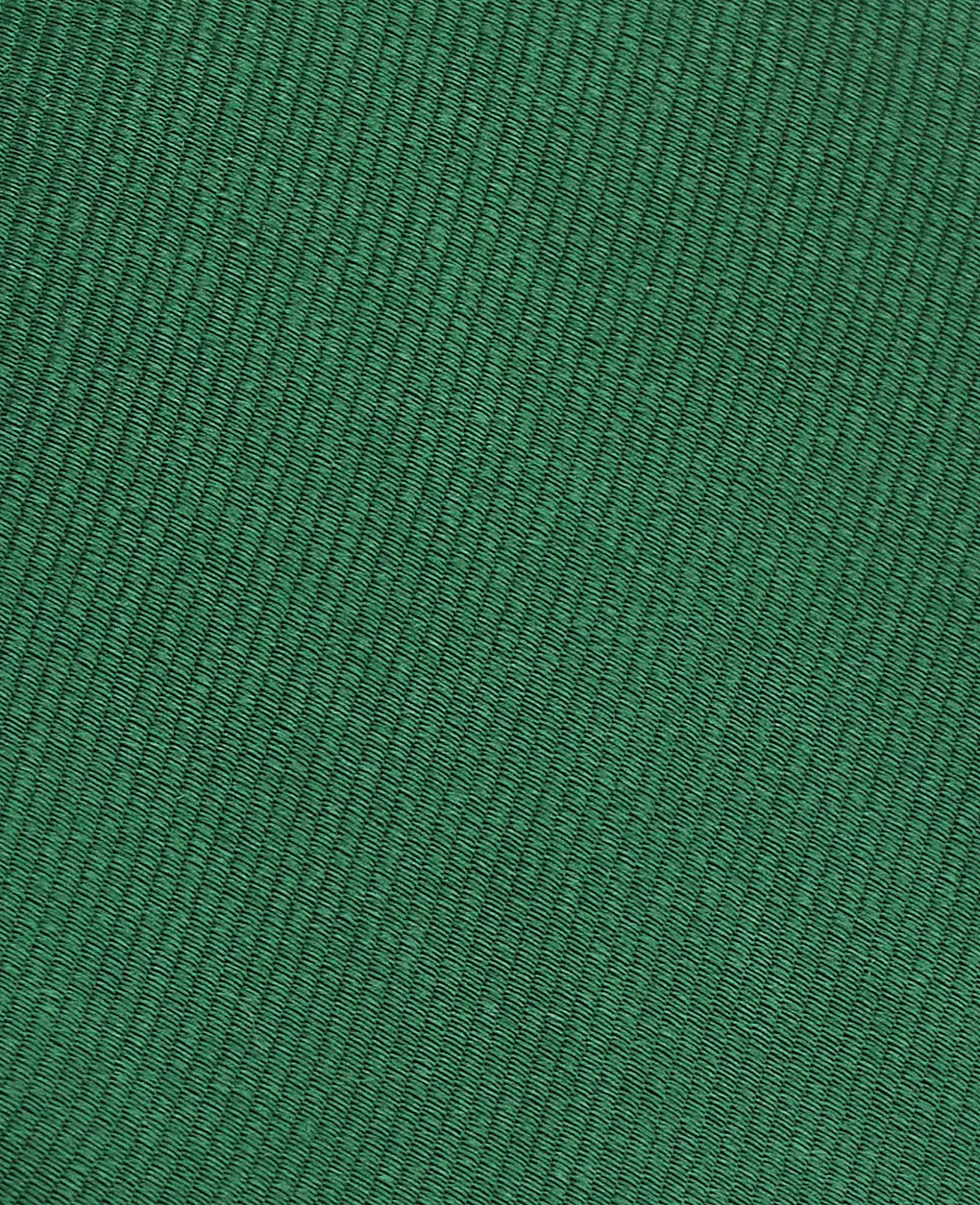 Green Silk Tie