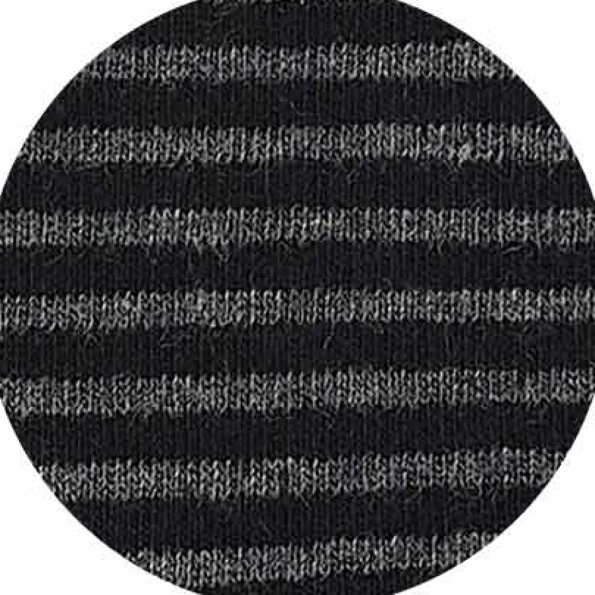 Grey Black Stripe Cotton Rich Three Pack Socks