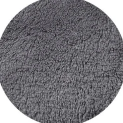 Grey Fleece Dressing Gown