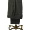 Grey Prince of Wales Check Wool Blend Suit Trousers