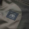 Grey Prince of Wales Check Wool Blend Tailored Suit