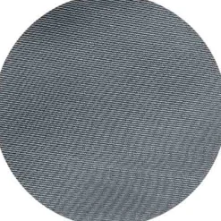 Grey Twill Silk Pocket Square
