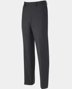 Grey Wool Blend Chalk Stripe Double Breasted Tailored Suit