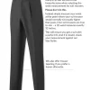 Grey Wool-Blend Suit Trousers