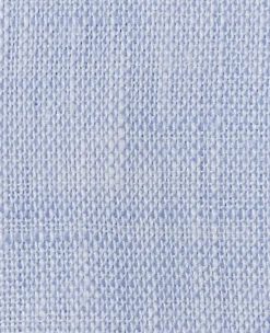 Harold Pale Blue Linen Made-To-Measure Shirt