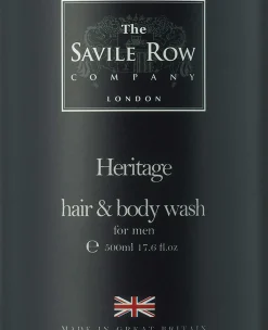 Heritage Hair & Body Wash 500ml