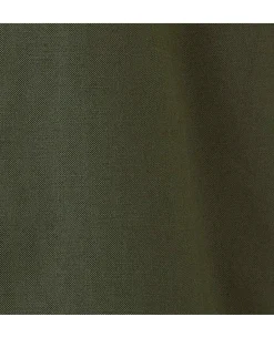 Khaki Classic Fit Button-Down Oxford Casual Shirt