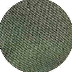 Khaki Green Twill Silk Pocket Square