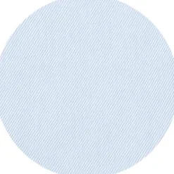 Light Blue Cotton Twill Slim Fit Non-Iron Shirt - Double Cuff