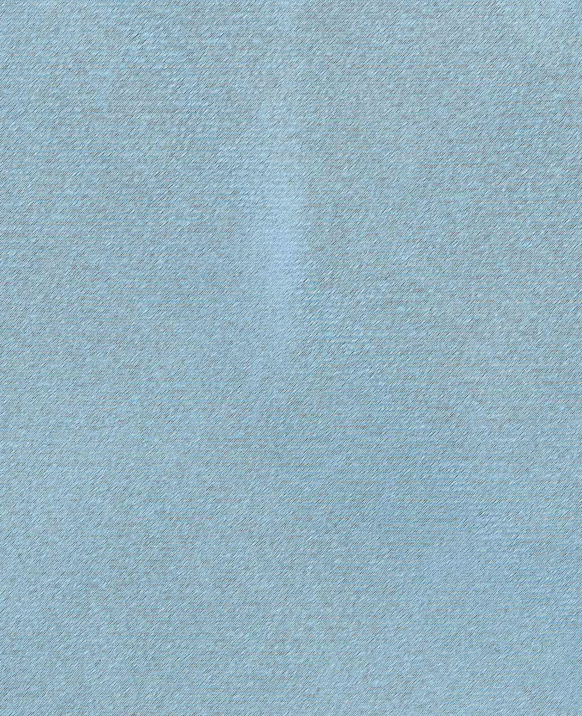 Light Blue Seven Fold Silk Tie