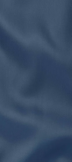 Light Blue Wool-Blend Tailored Suit