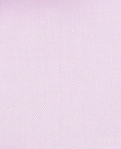 Lilac Herringbone Cotton Slim Fit Formal Shirt - Double Cuff