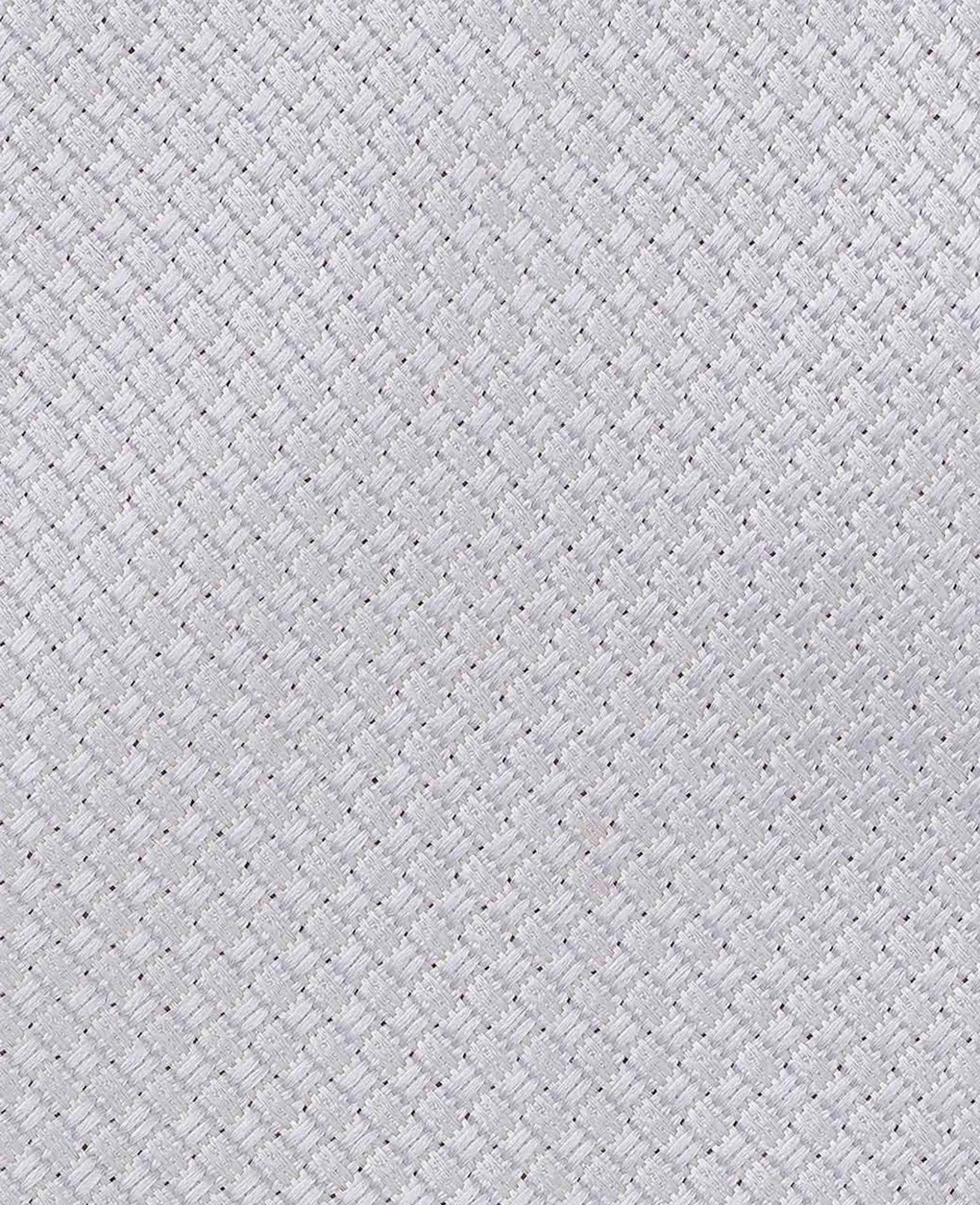 Lilac Textured Seven Fold Silk Tie