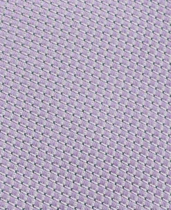 Lilac Textured Silk Tie