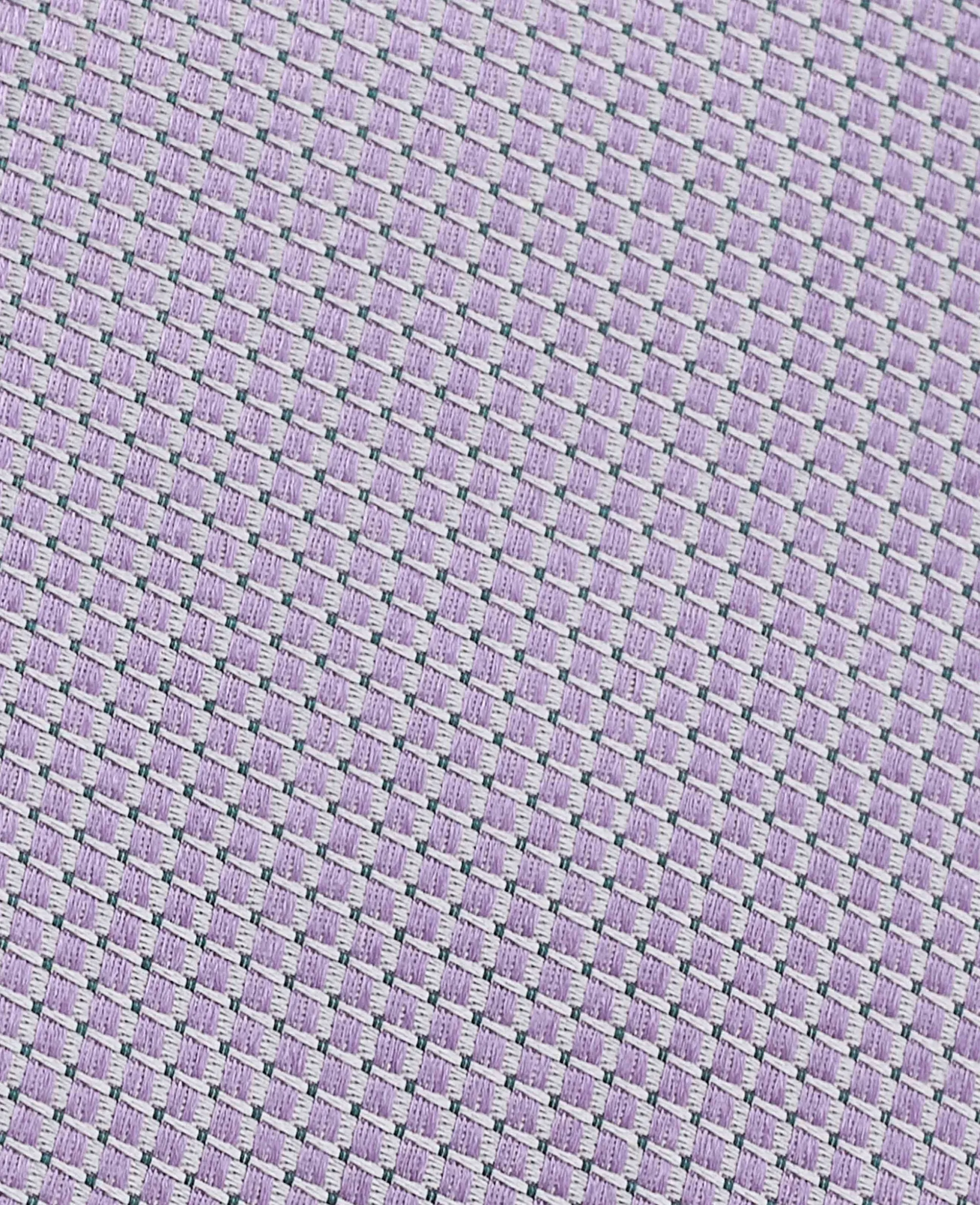 Lilac Textured Silk Tie
