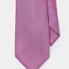 Magenta Seven Fold Silk Tie