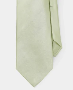 Mint Green Seven Fold Silk Tie