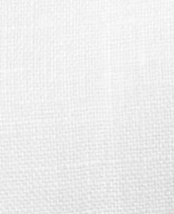 Monty White Linen Made-To-Measure Shirt