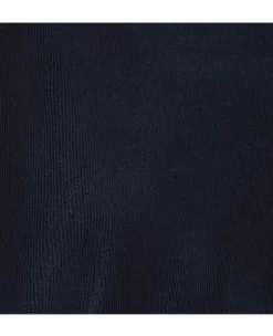 Navy Cotton Babycord Classic Fit Casual Shirt