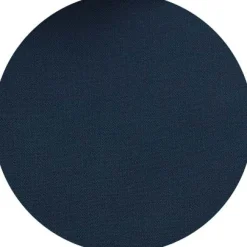 Navy Cotton Herringbone Classic Fit Formal Shirt - Single Cuff