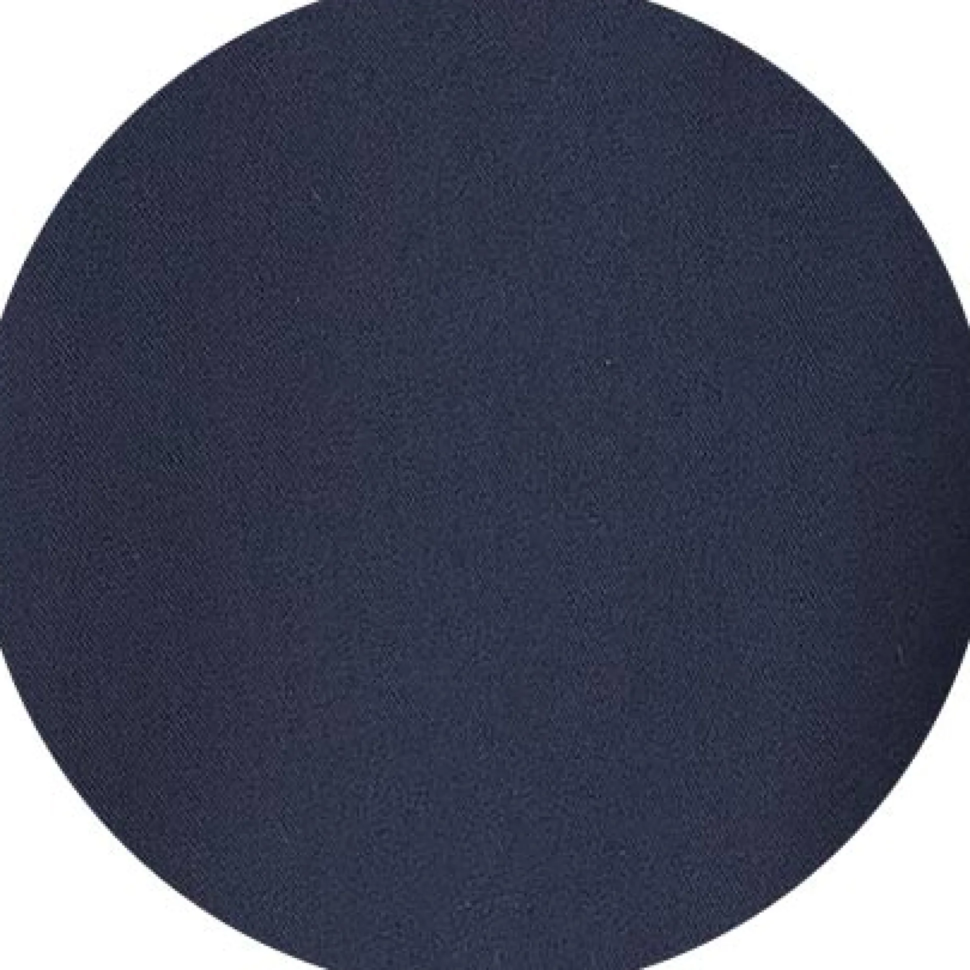 Navy Cotton Twill Classic Fit Smart-Casual Shirt - Single Cuff