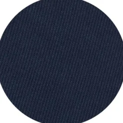 Navy Fine Twill Silk Tie