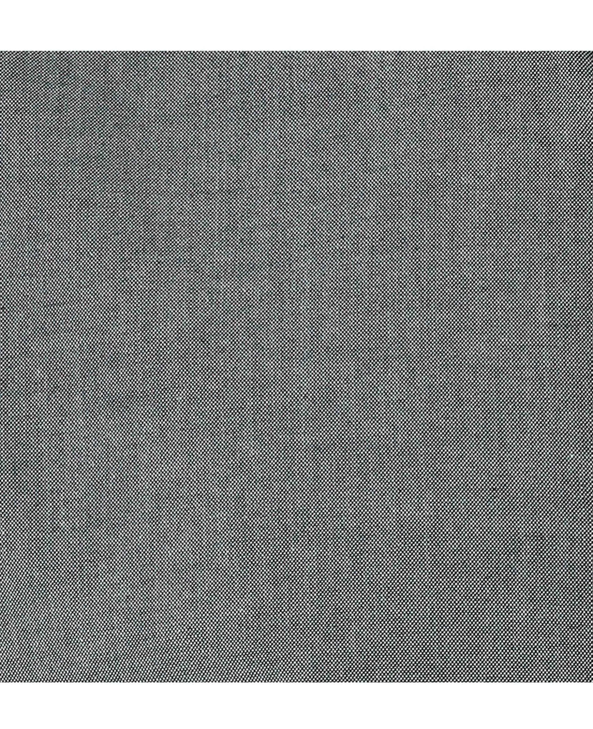 Navy Slim Fit Chambray Oxford Shirt