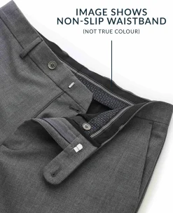 Navy Stripe Double-Breasted Suit
