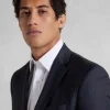 Navy Stripe Tailored Suit
