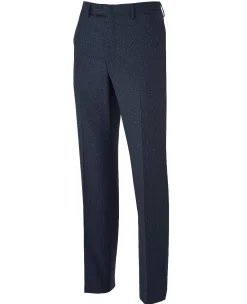 Navy Stripe Tailored Suit