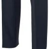 Navy Stripe Tailored Suit Trousers