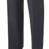 Navy Wool Linen Blend Suit Trousers