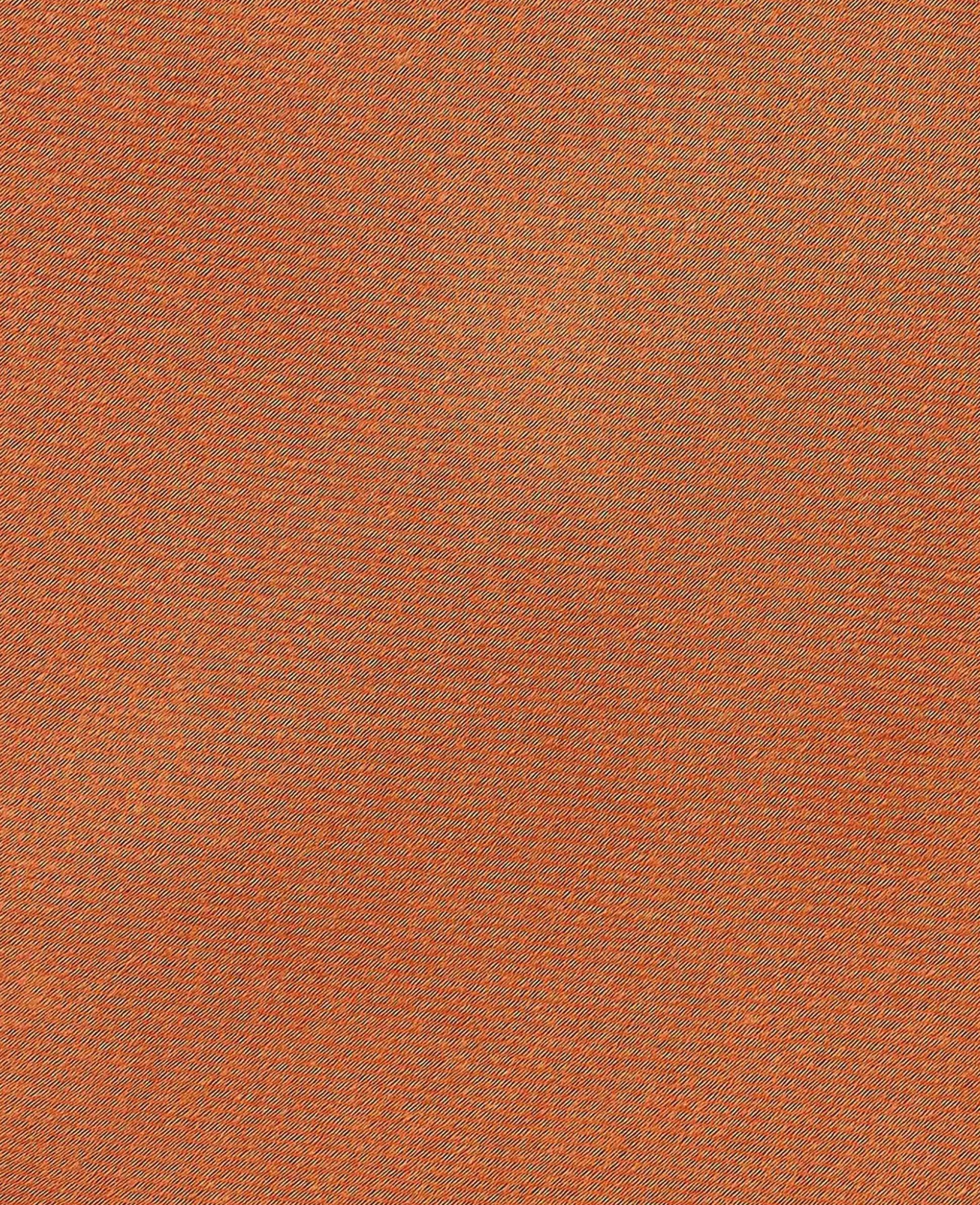 Orange Seven Fold Silk Tie
