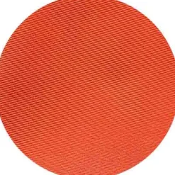 Orange Twill Silk Pocket Square