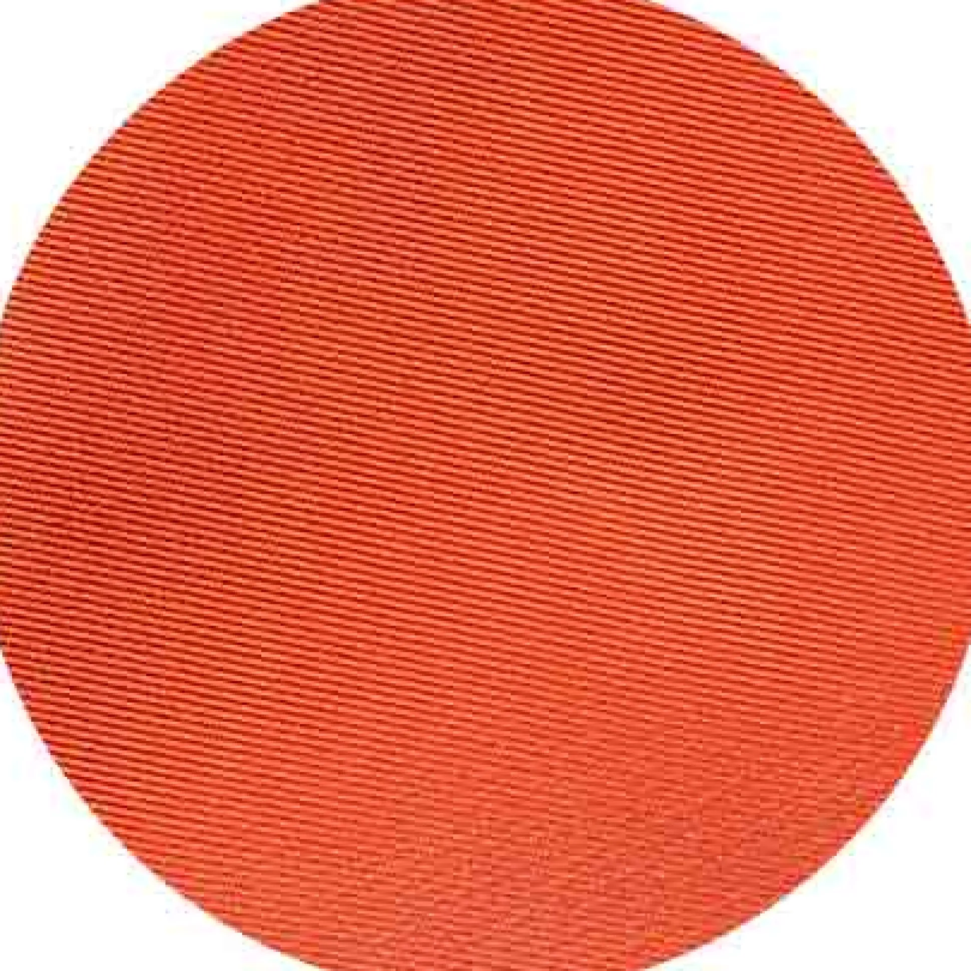 Orange Twill Silk Pocket Square