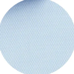 Pale Blue Stretch Cotton Slim Fit Formal Shirt - Single Cuff