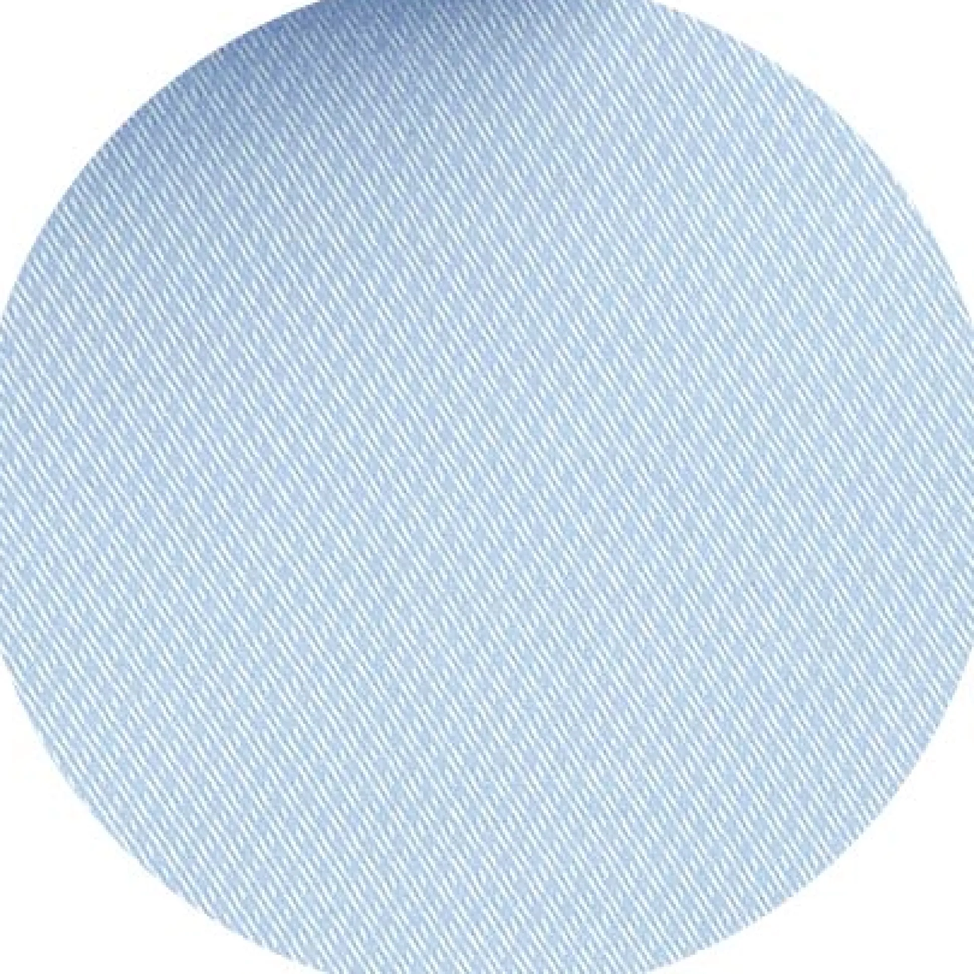 Pale Blue Stretch Cotton Slim Fit Formal Shirt - Single Cuff
