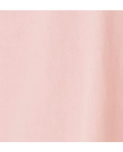 Peach Linen Cotton Classic Fit Button-Down Casual Shirt