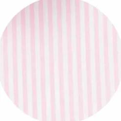 Pink Cotton Bengal Stripe Classic Fit Smart-Casual Shirt - Single Cuff
