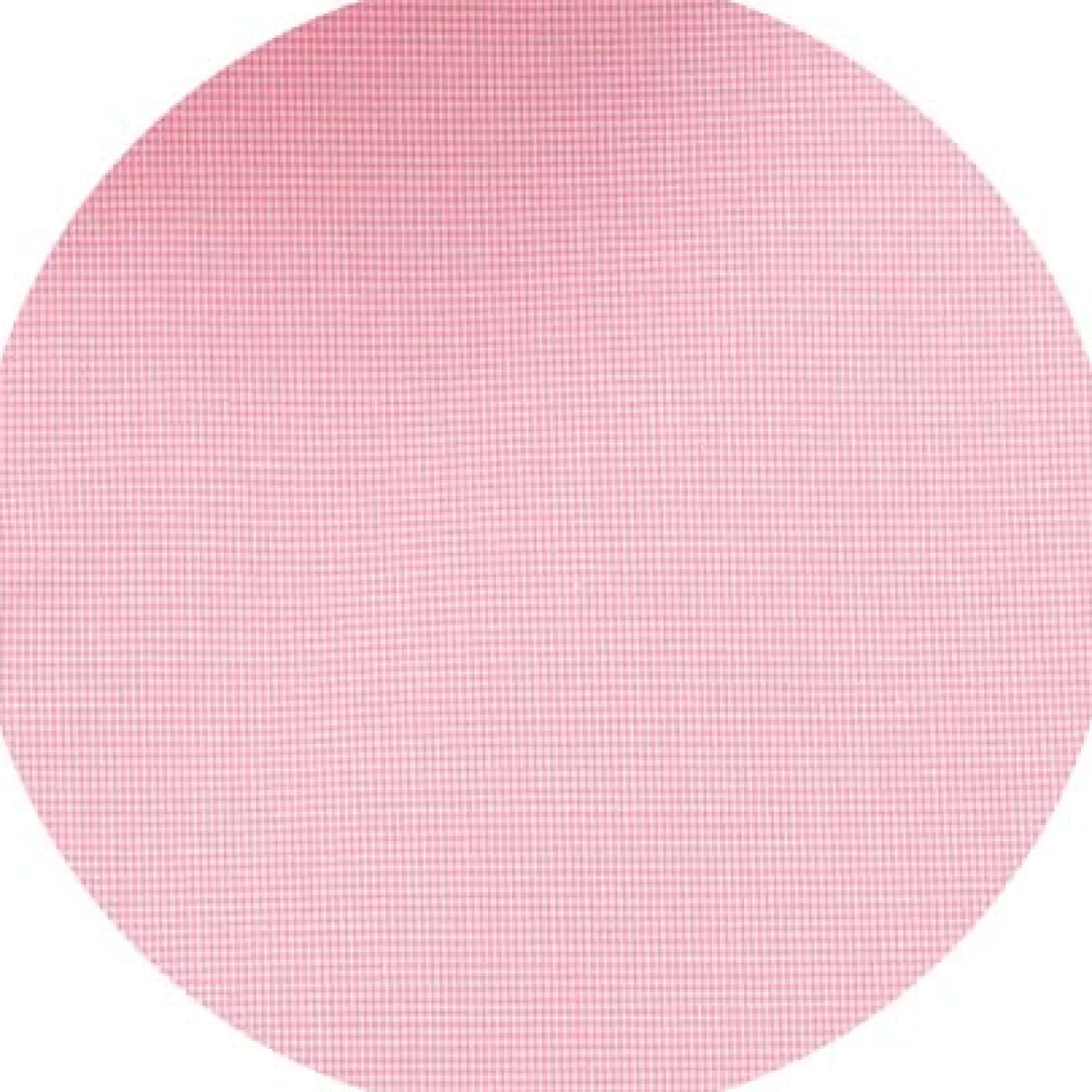 Pink Cotton Dobby Slim Fit Smart-Casual Shirt - Single Cuff