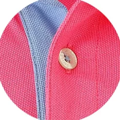 Pink Cotton Pique Short Sleeve Polo Shirt