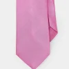 Pink Seven Fold Silk Tie