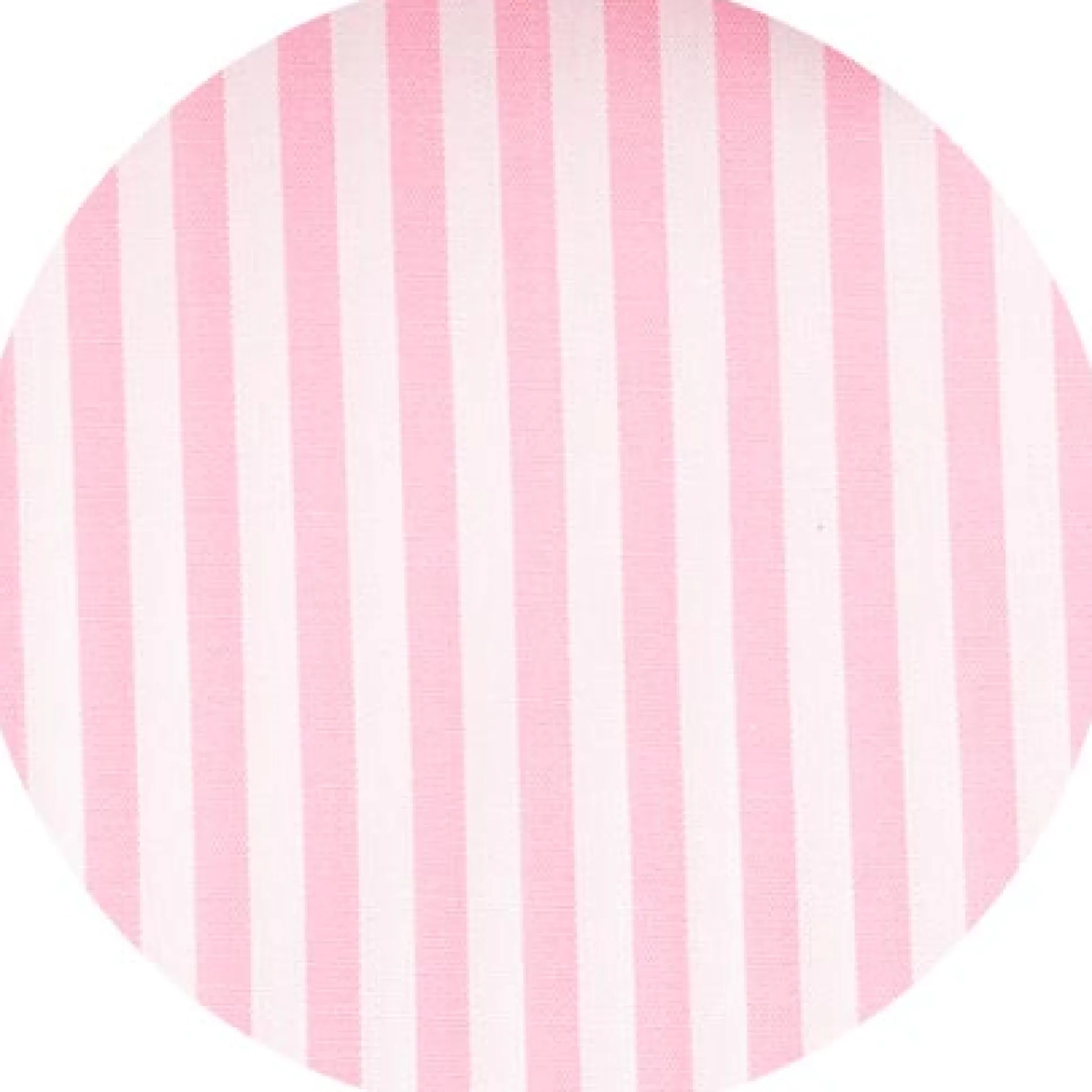 Pink Stripe Classic Fit Contrast Collar Formal Shirt With White Collar & Double Cuffs